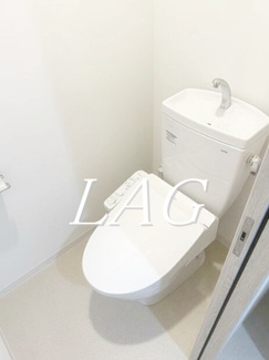 【トイレ】 | グランクオール浅草 | トイレです。
