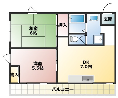 【間取り】 | メゾンロイヤル