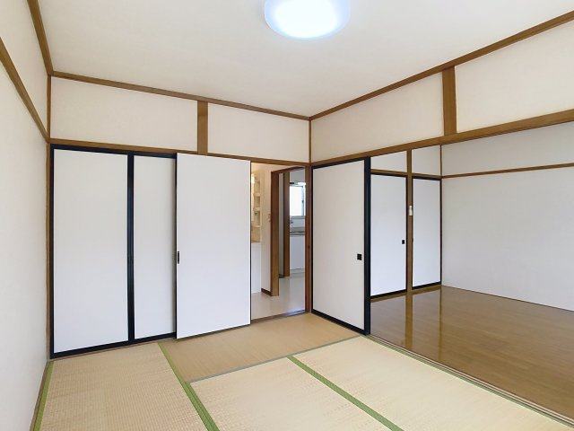 三景ハイツの和室