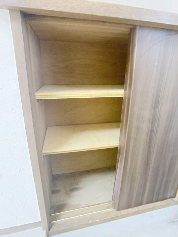 三景ハイツの収納