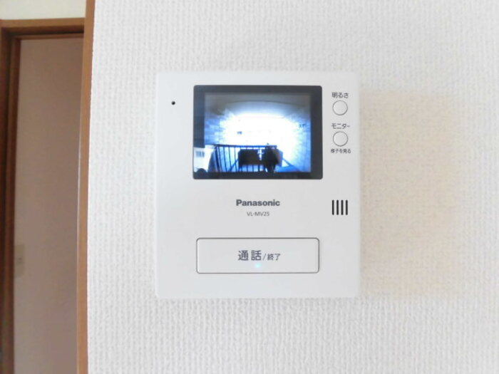 リビングタウン小森野 壱番館のセキュリティ|TVモニター付きで安心です☆