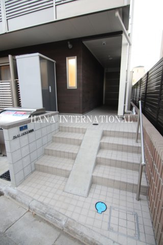 【エントランス】 | ハピネス北綾瀬