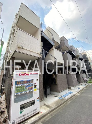 クレアール南千住の外観