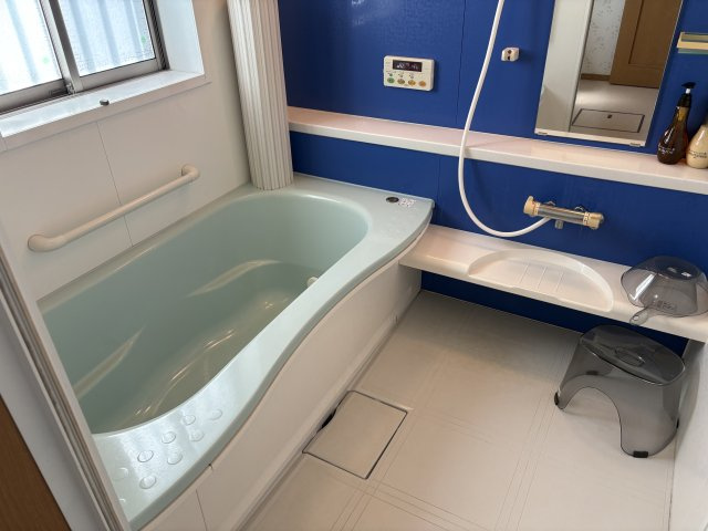 南伊豆町　湊の浴室