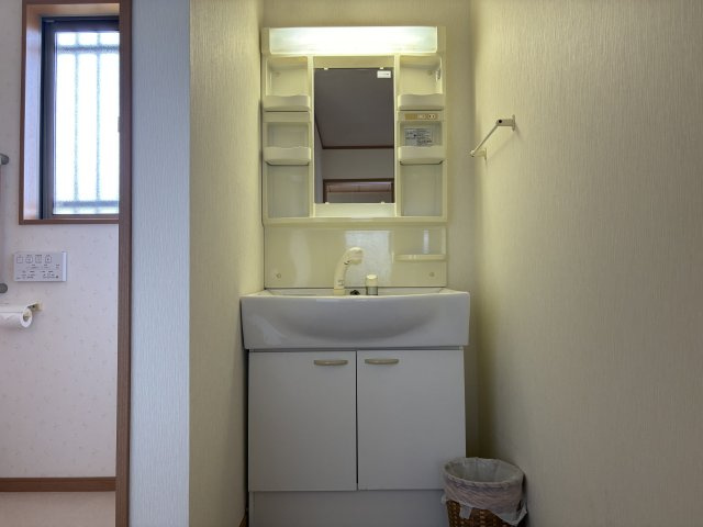 南伊豆町　湊の独立洗面台