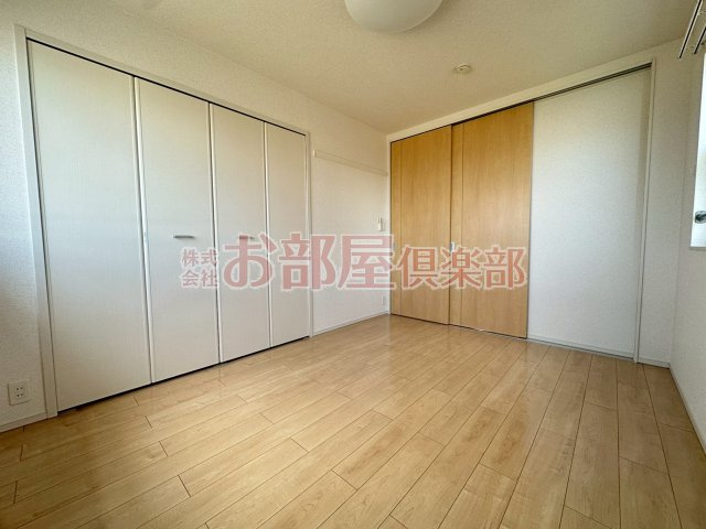 ジュネスの洋室|明るい洋室です