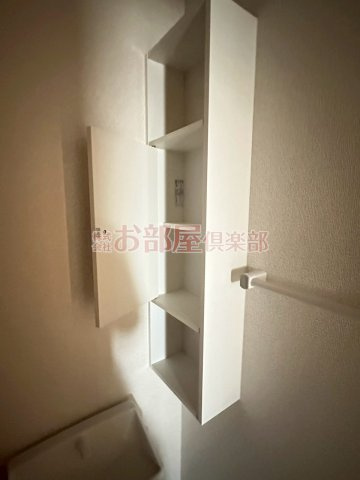 ジュネスの収納|たっぷりとした収納スペースです
