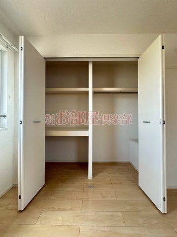 ジュネスの収納|専用の収納スペースです
