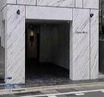 クレセール西小山のエントランス