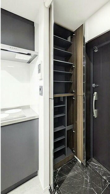 クレセール西小山の収納