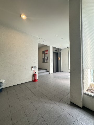 ビラージュプラムのロビー