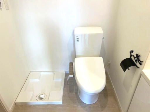草加市高砂１丁目のアパートのトイレ