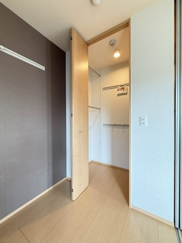 グレイス北花田の収納