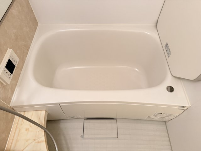 グレイス北花田の浴室