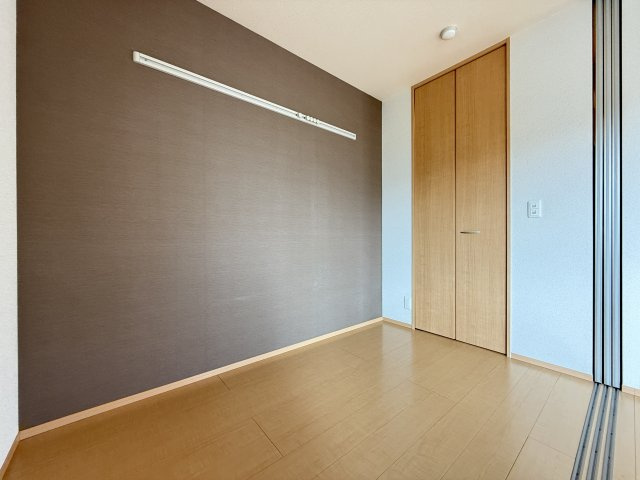 グレイス北花田の寝室