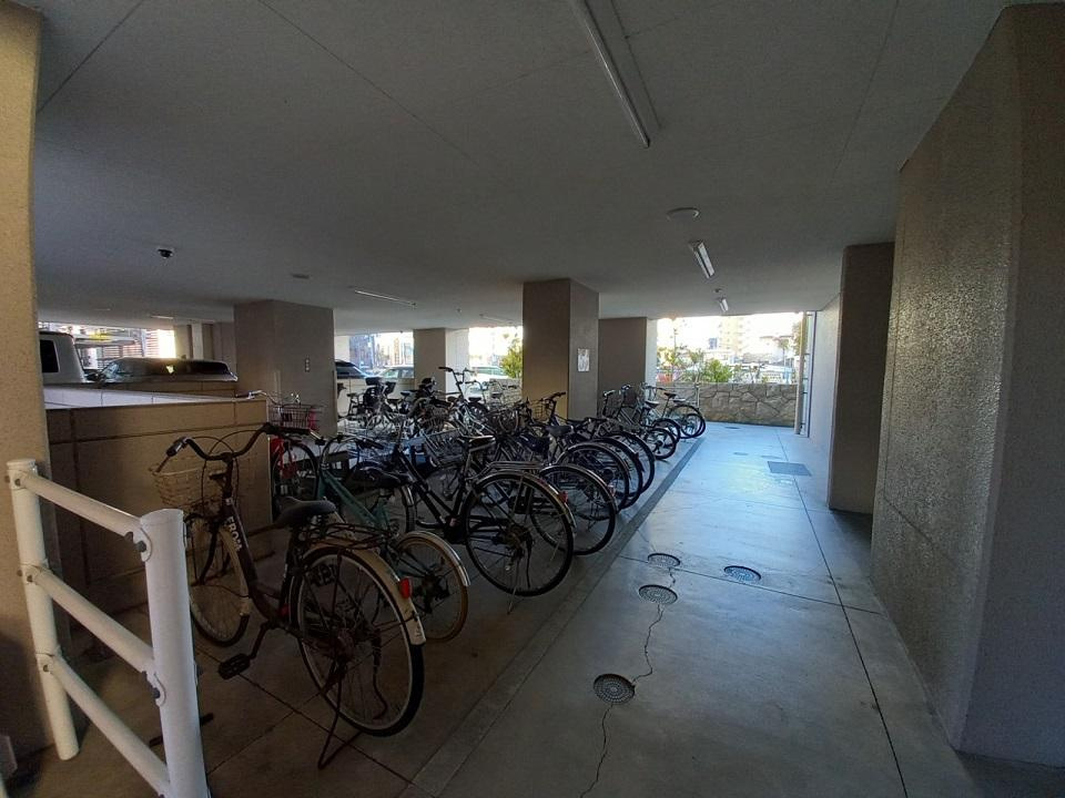 【設備】アルファステイツ平和町