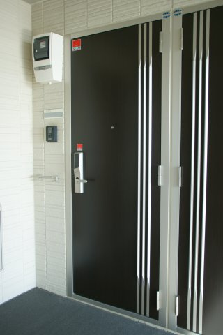 セジュール柏の葉の玄関|毎日通る玄関はこちらです
