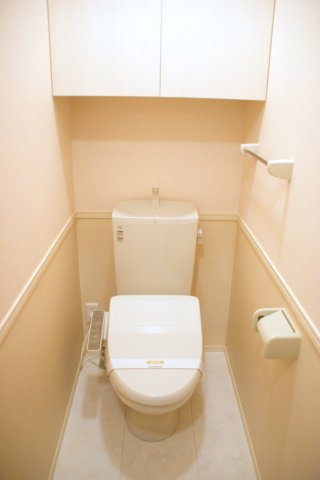 セジュール柏の葉のトイレ|トイレです