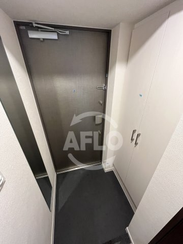ファステート大阪ベースシティの玄関|ファステート大阪ベースシティ　玄関