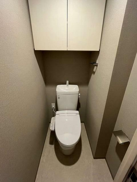 クレストコート池上のトイレ|清潔感のあるトイレです