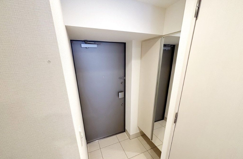 クレストコート池上の玄関|玄関です