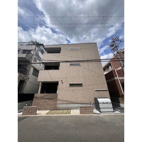 レガリストH.Sの外観