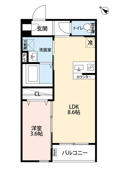 【間取り】 | Maison Le Verre【名古屋市賃貸・都市ガス】