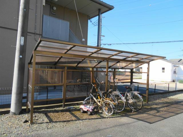 【その他共用部分】 | ウィングコーポラスⅡ | 駐輪場