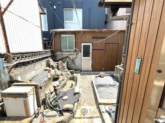 南区六条町三丁目　売地の周辺|現地上物内装　2026年5月21日撮影
