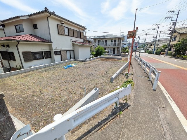 八王子市　廿里町　新築一戸建て　１期の外観|～高尾駅徒歩4分　ZEH水準の省エネ住宅　並列2台駐車可能カースペースつき～