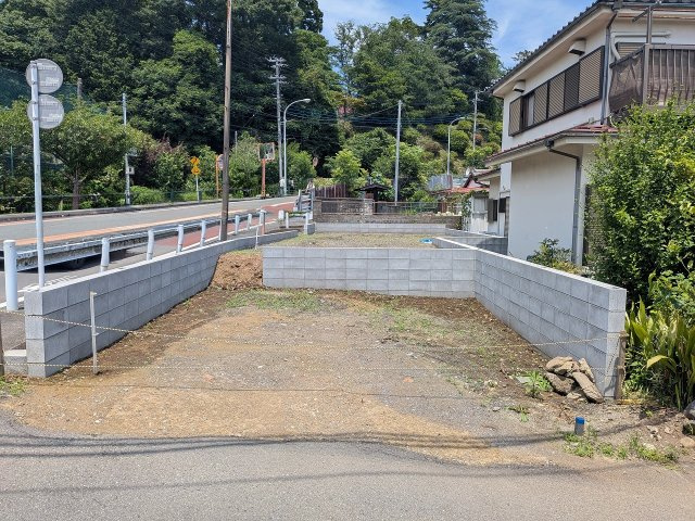 八王子市　廿里町　新築一戸建て　１期の外観|～高尾駅徒歩4分　ZEH水準の省エネ住宅　並列2台駐車可能カースペースつき～