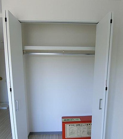 八王子市館町の賃貸マンションの収納