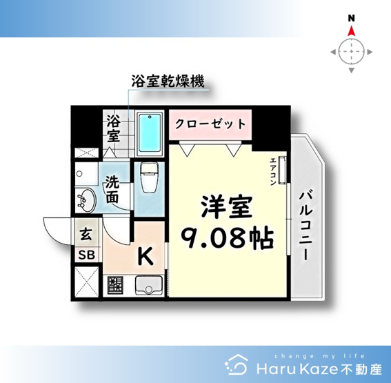 【間取り】 | ピースプレイス牛巻【名古屋市賃貸・宅配ボックス】
