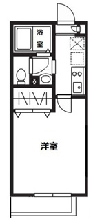 【間取り】 | ル・ヴァン・クレールⅠ
