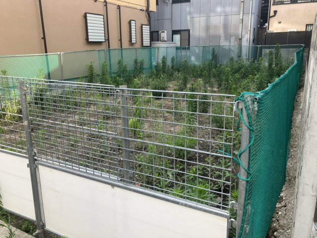 都島区中野町4丁目土地の外観