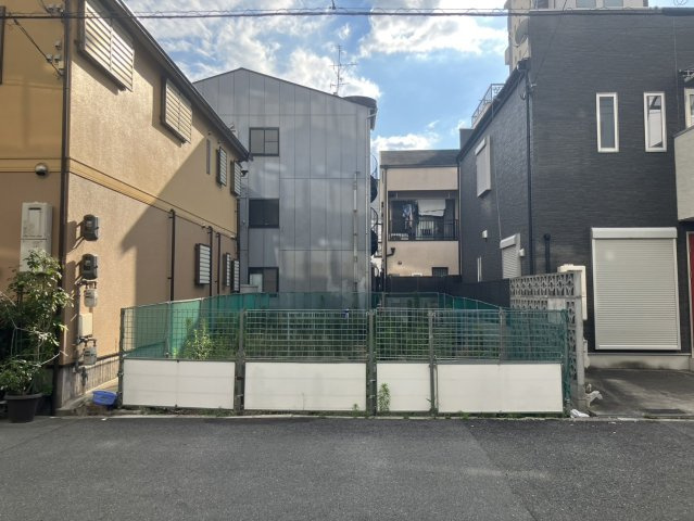都島区中野町4丁目土地の区画図