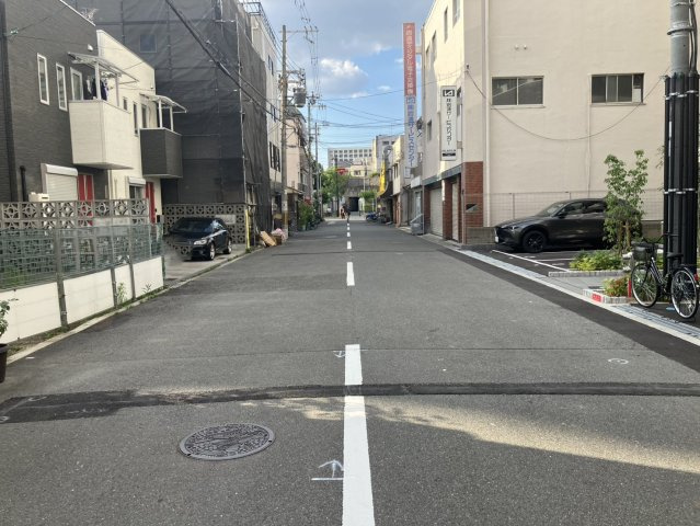 都島区中野町4丁目土地の周辺