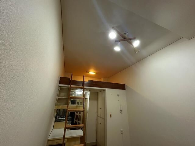 流山市江戸川台東１丁目のアパートの内装