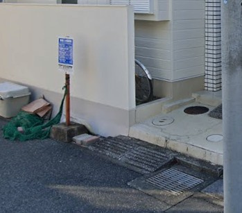 カサベラ三番館のエントランス