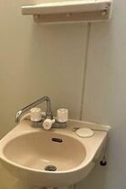 カサベラ三番館の洗面所