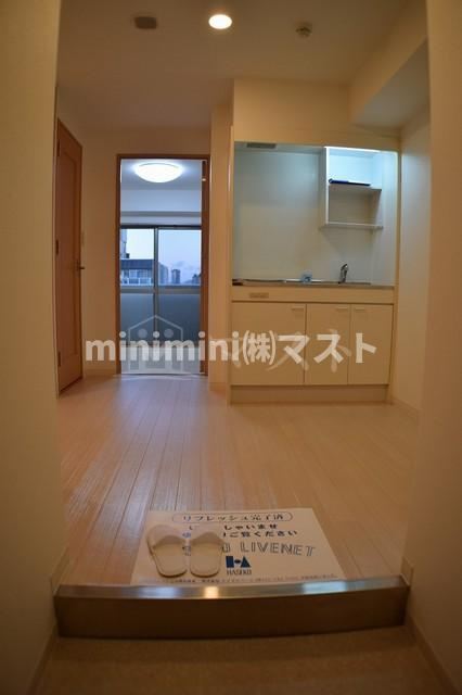 WillDo難波wⅠの玄関