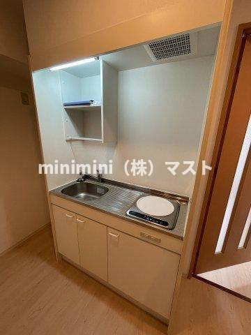 WillDo難波wⅠのキッチン