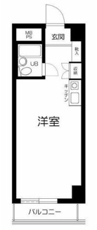 【間取り】 | ロジマン武蔵小山 | 間取りです。