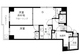 【間取り】 | ソフィア西浅草 | 間取りです。