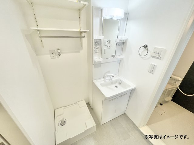 【洗面所】 | Maison Le Verre【名古屋市賃貸・都市ガス】