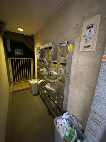 ブライトゾーン南堀江のその他共用部分|ブライトゾーン南堀江　メールボックス