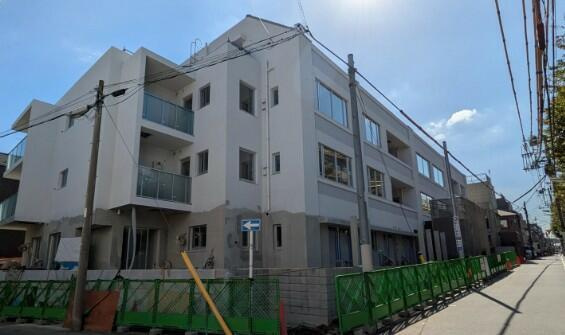 クレストコート旗の台の外観|建物外観を気になさる方へ、見た目の良い物件です