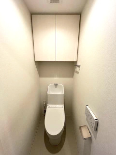 クレストコート旗の台のトイレ|シンプルで使いやすいトイレです