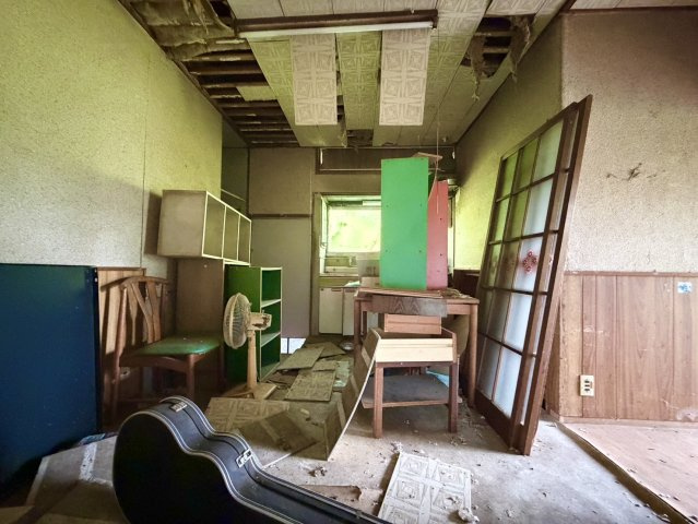 大洗町大貫町中古戸建のキッチン
