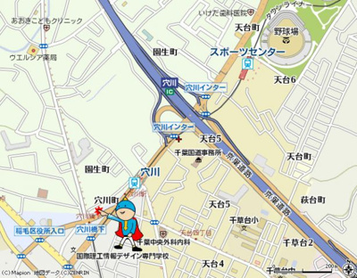 【地図】 | アルファヴィレッジ | 案　内　図
